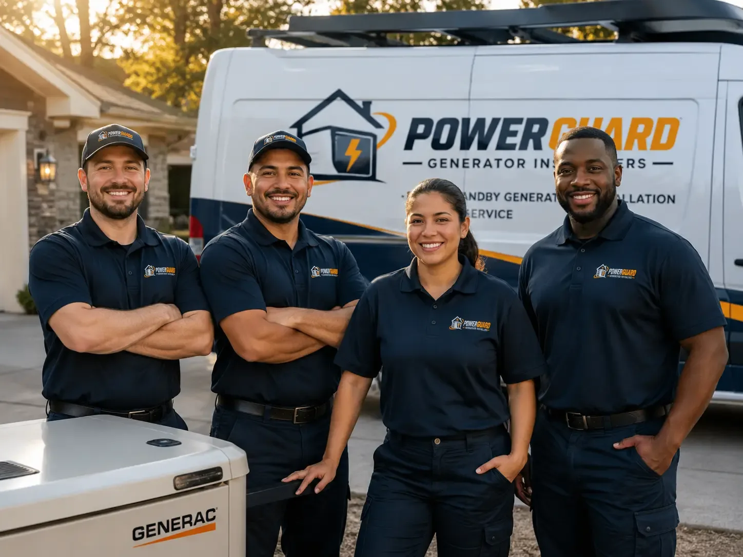 Generator Installation company in Elberon, VA