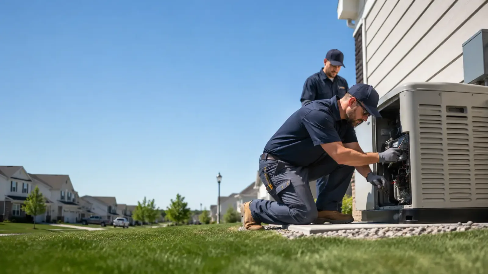 Generator Installation in Elberon, VA